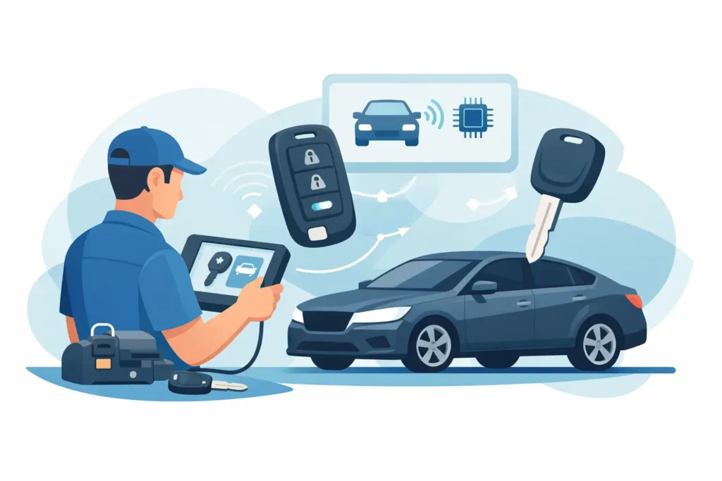 Can a Locksmith Program Keys for Your Car?