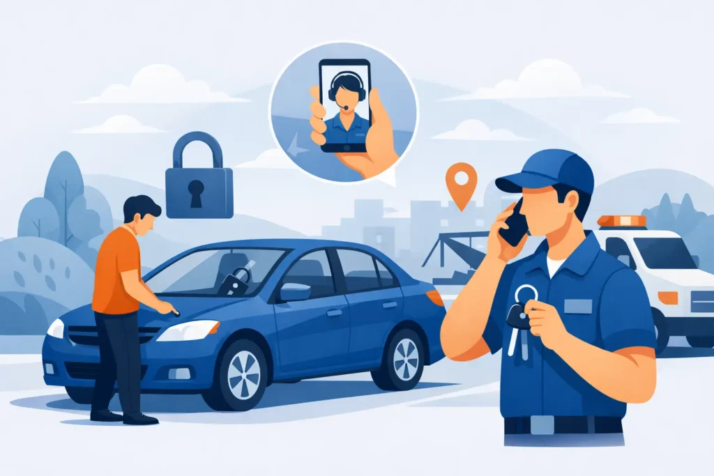Locked Out of Car Help When You Need It