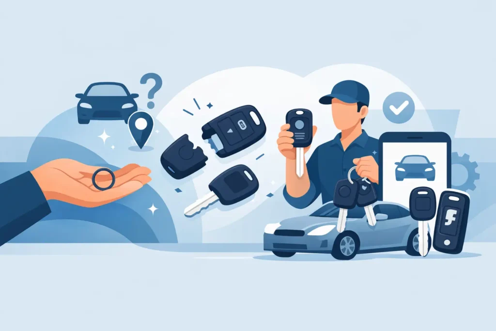 Lost All Car Keys Replacement Made Simple