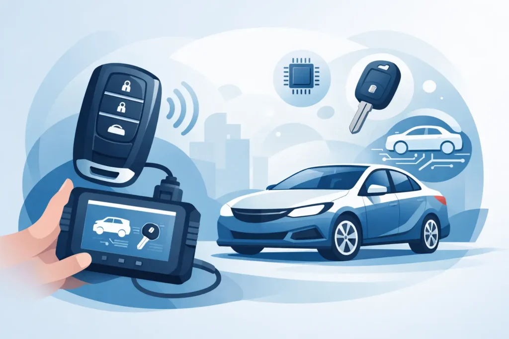 Automotive Key Programming for Modern Cars