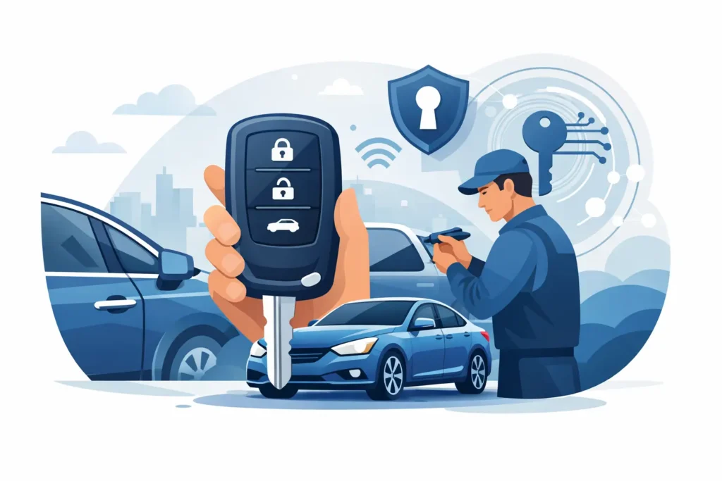 Automotive Locksmith Services for Modern Cars