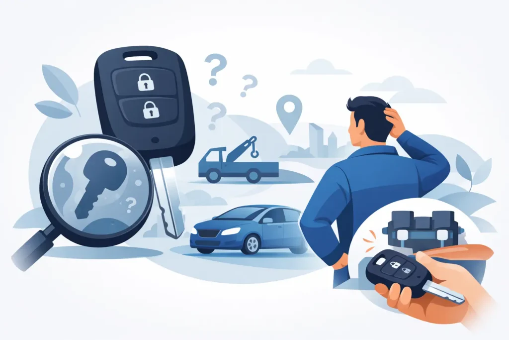 Car Key Replacement When Your Key Is Gone