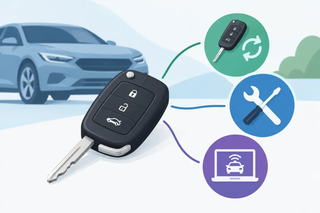 Car Keys: When to Replace, Repair, or Program