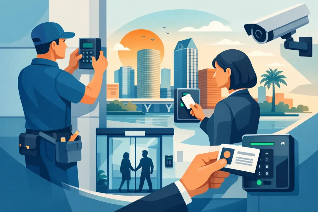 Commercial Access Control Installation for Tampa Businesses