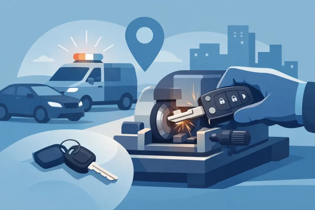 Emergency Car Key Cutting When You Need It