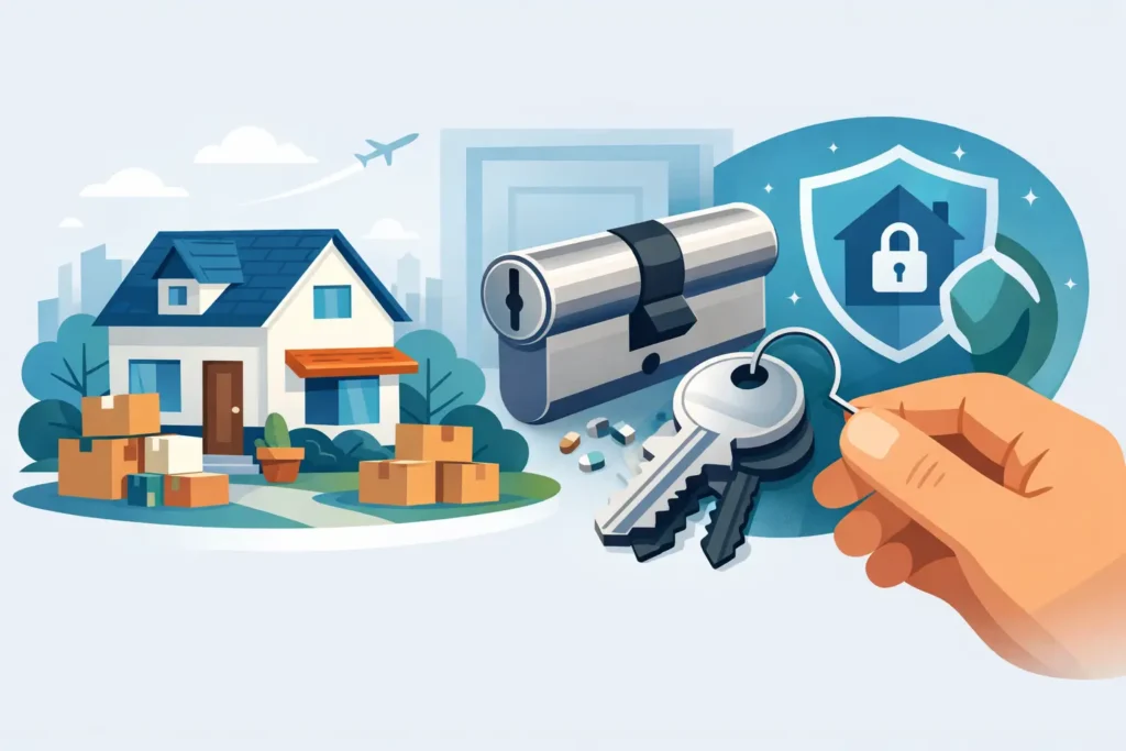 Home Lock Rekey After Moving: What to Do First