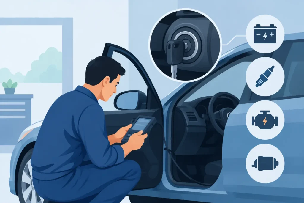 How to Diagnose Ignition Failure in Your Car