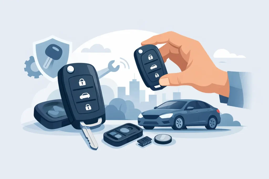 Key Fob Replacement for Modern Car Owners