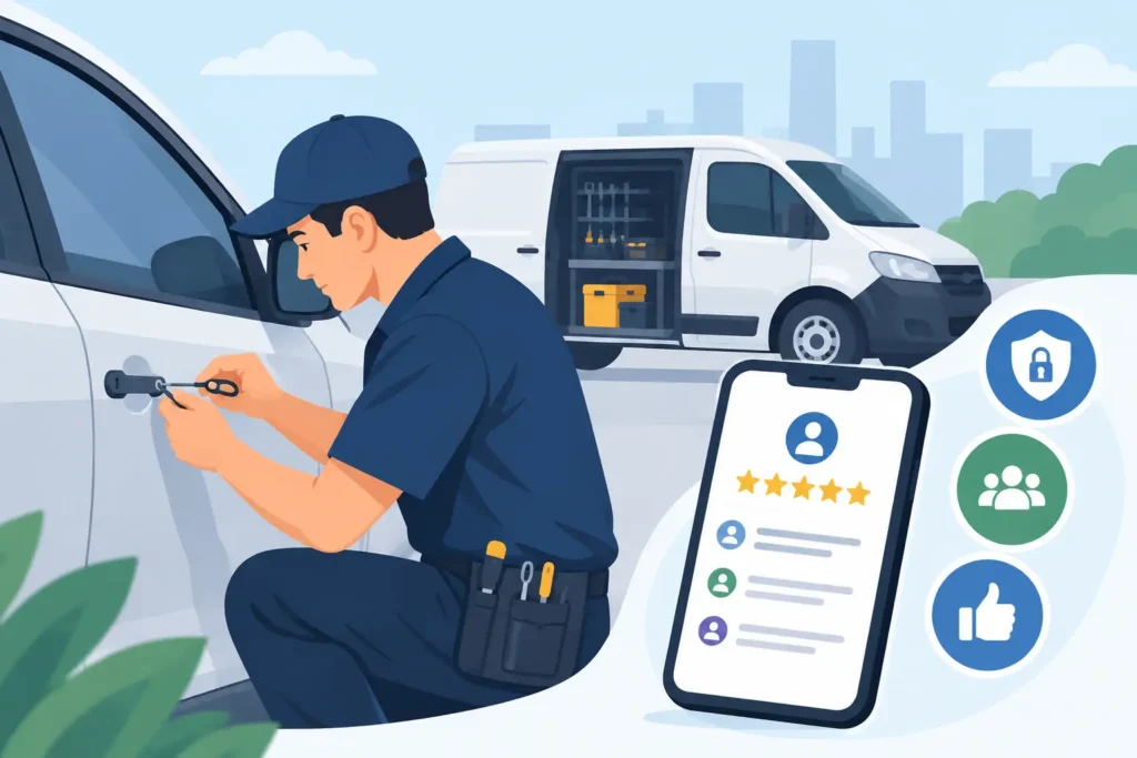 Mobile Locksmith Reviews: What to Look For
