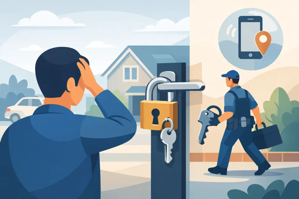 Residential Lockout Help at Home When You Need It