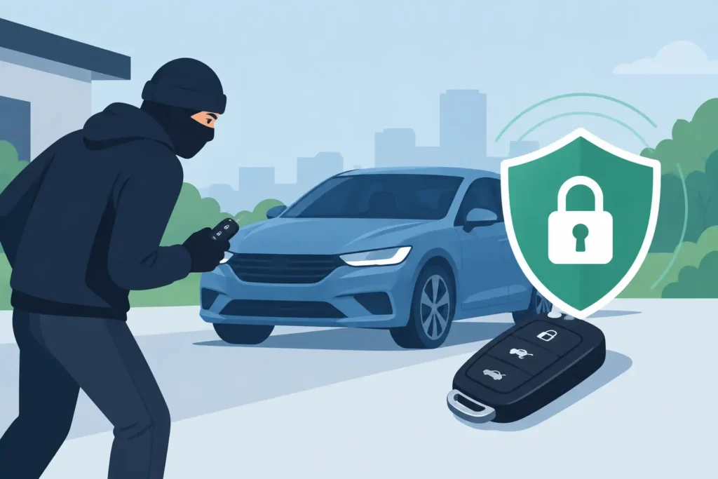 Stolen Car Key? Steps to Protect Your Vehicle