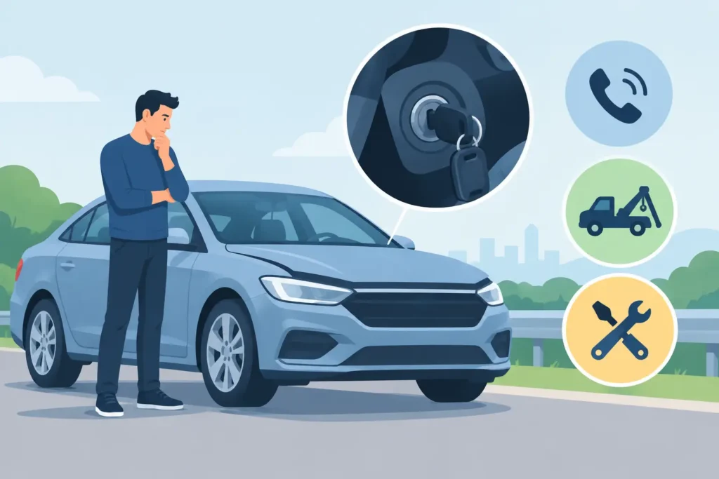 Vehicle Ignition Failure: What to Do Next