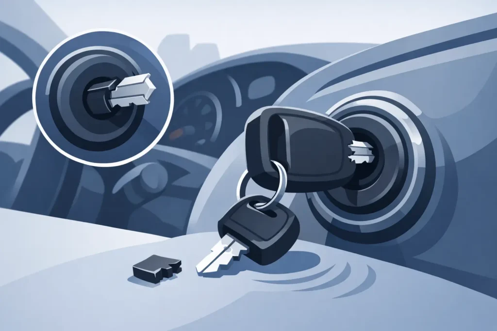 What to Do With a Broken Key Stuck in Ignition