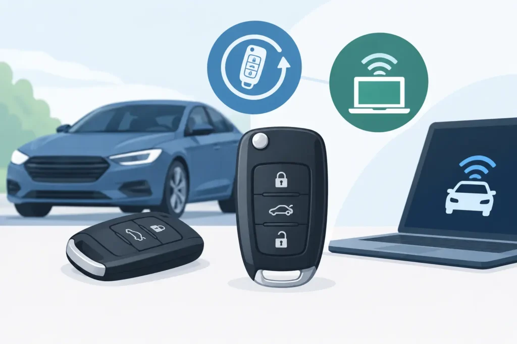 When Key Fobs Need Replacement or Programming