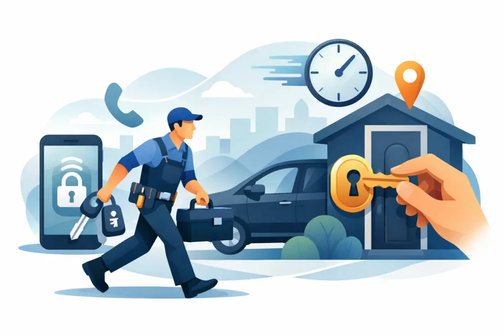 When You Need Mobile Locksmith Services Fast