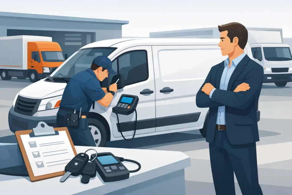 When Your Business Needs a Fleet Vehicle Locksmith