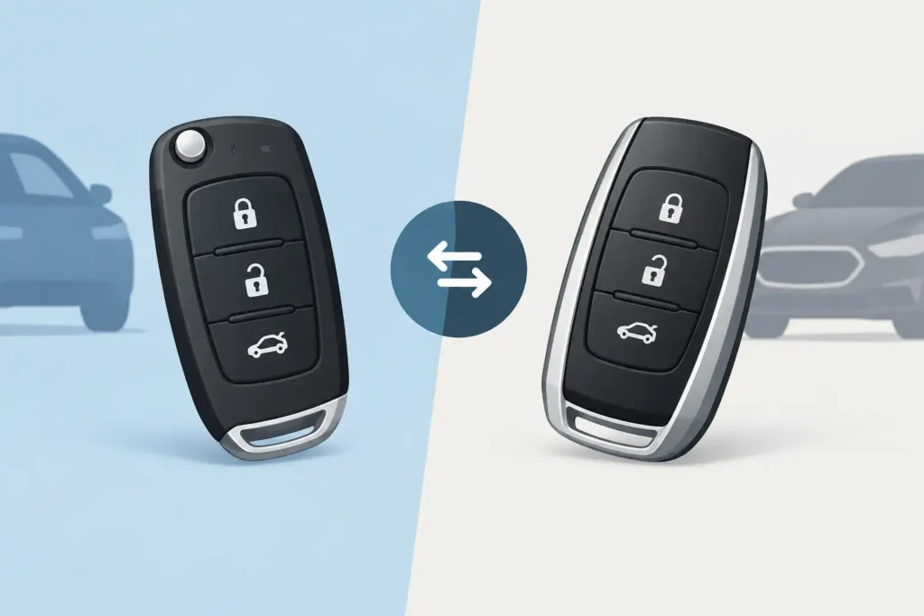 Aftermarket Versus OEM Key Fobs: Which Fits?