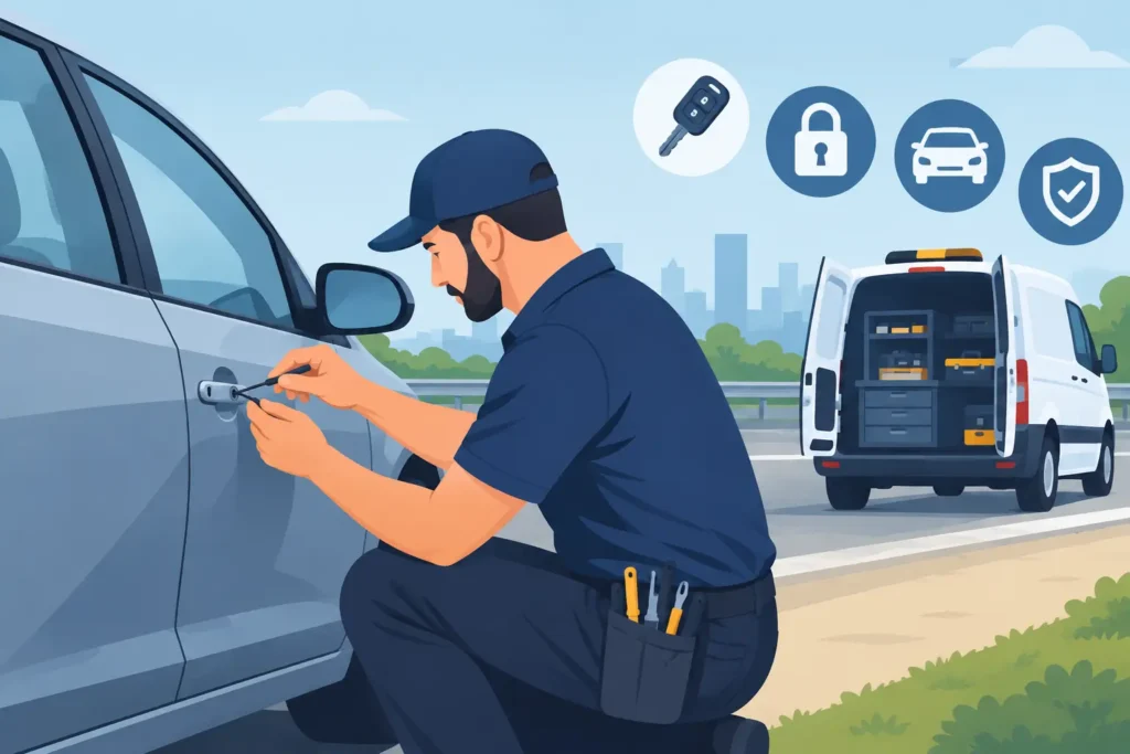 How to Choose Roadside Locksmith Service