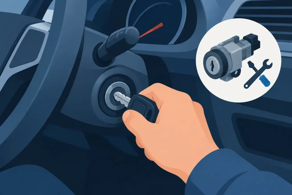 Ignition Repair When Your Key Won’t Turn