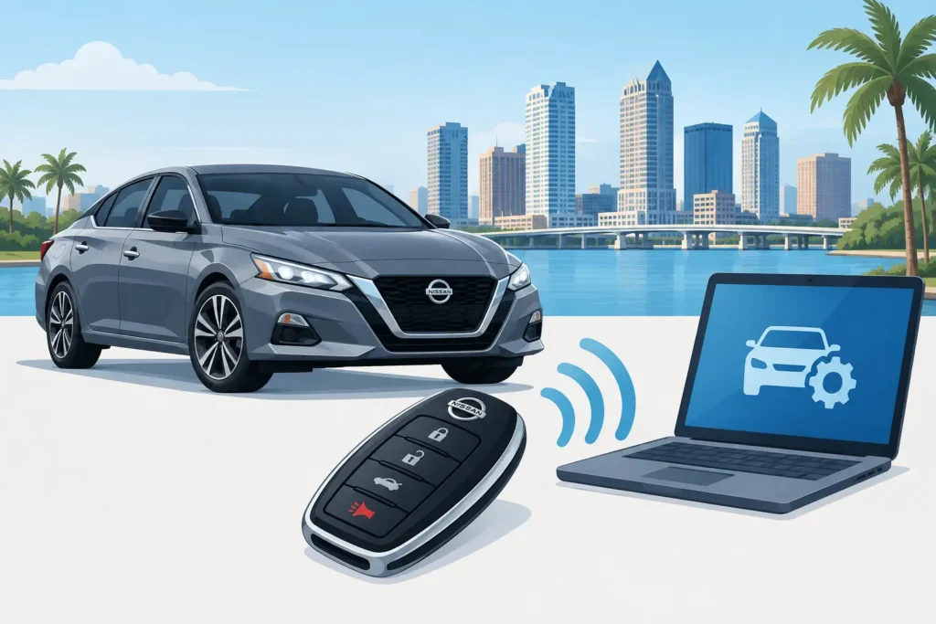 Nissan Remote Programming Guide for Tampa Drivers