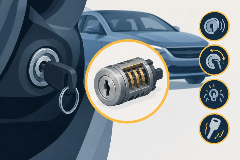 Top Signs of Ignition Cylinder Wear in Your Vehicle
